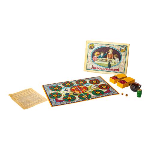 JUEGO DEL PUCHERÍN