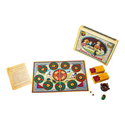 JUEGO DEL PUCHERÍN