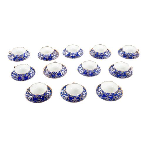 CONJUNTO DE PORCELANA HUTSCHENREUTHER PRINCIPIOS DEL S. XX