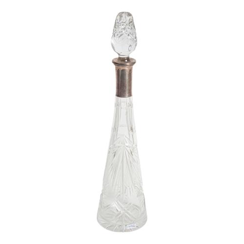 BOTELLA LICORERA DEL PRIMER TERCIO DEL S.XX