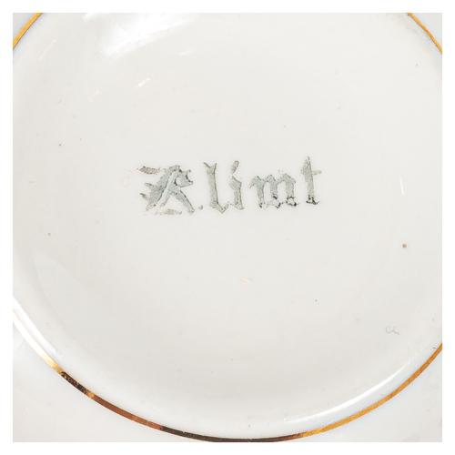 CONJUNTO DE TAZAS Y PLATOS SEGUNDO TERCIO DEL SIGLO XX