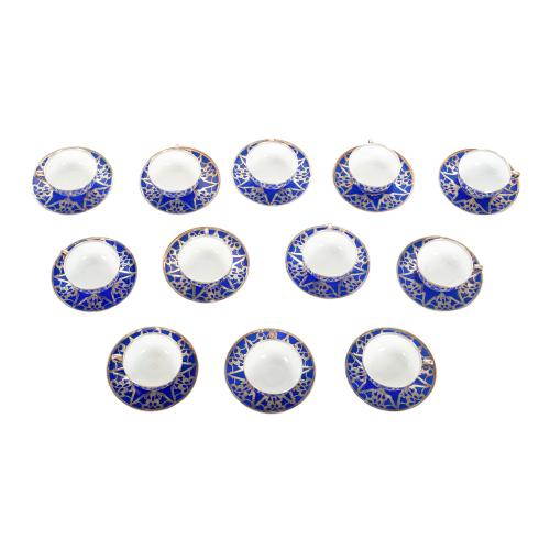 CONJUNTO DE PORCELANA HUTSCHENREUTHER PRINCIPIOS DEL S. XX