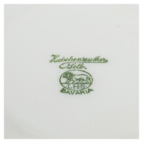 CONJUNTO DE PORCELANA HUTSCHENREUTHER PRINCIPIOS DEL S. XX