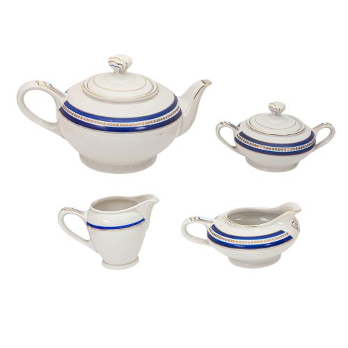 JUEGO DE TÉ Y PASTAS ALEMÁN DE LOS AÑOS 30
