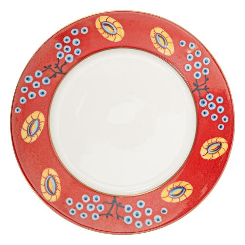 SERVICIO DE POSTRE DE LA SEGUNDO TERCIO DEL SIGLO XX
