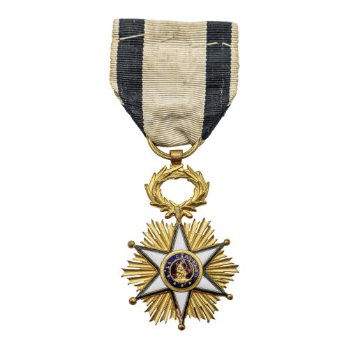 MEDALLA AL ORDEN CIVIL DE BENEFICENCIA (1866-1910)