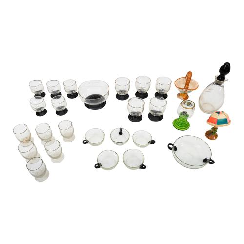 CONJUNTO DE CRISTALERIA DE JUGUETE 