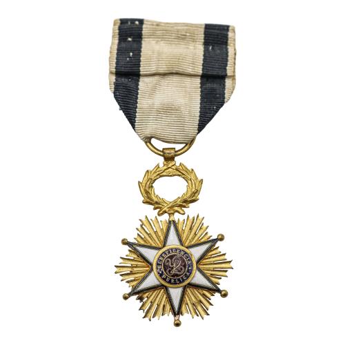 MEDALLA AL ORDEN CIVIL DE BENEFICENCIA (1866-1910)