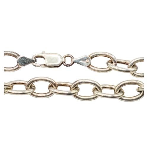 COLLAR GARGANTILLA DE PLATA