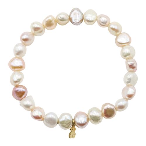 PULSERA DE PERLAS TOUS