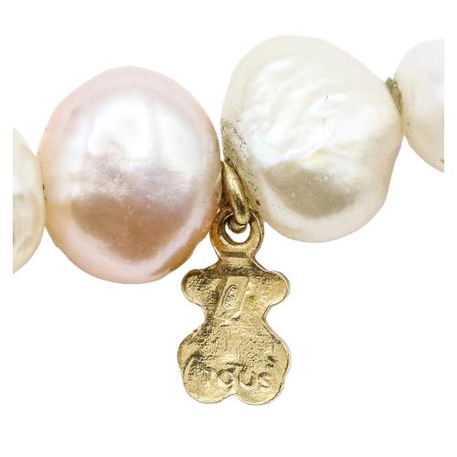 PULSERA DE PERLAS TOUS