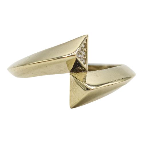 ANILLO DE DISEÑO CON CIRCONITAS