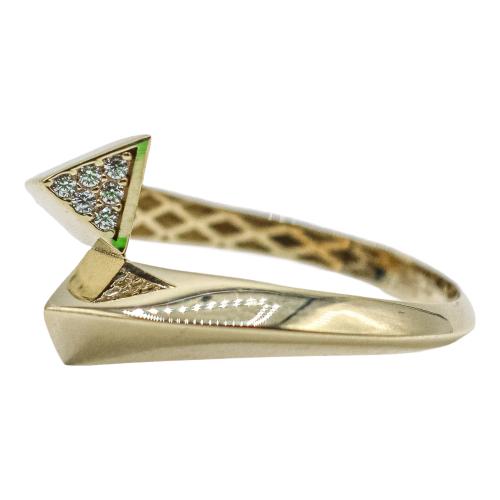 ANILLO DE DISEÑO CON CIRCONITAS