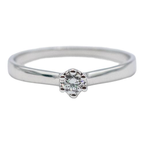 ANILLO SOLITARIO CON BRILLANTE