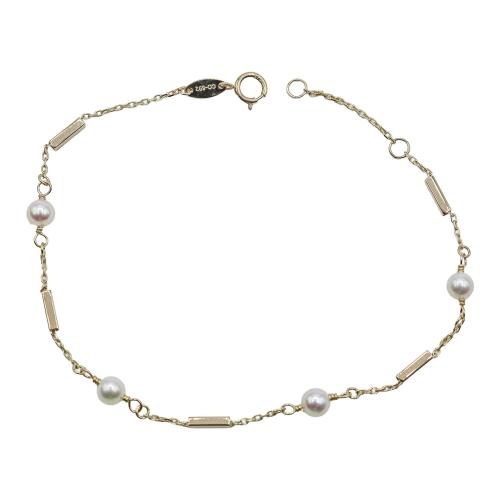PULSERA CON PERLITAS