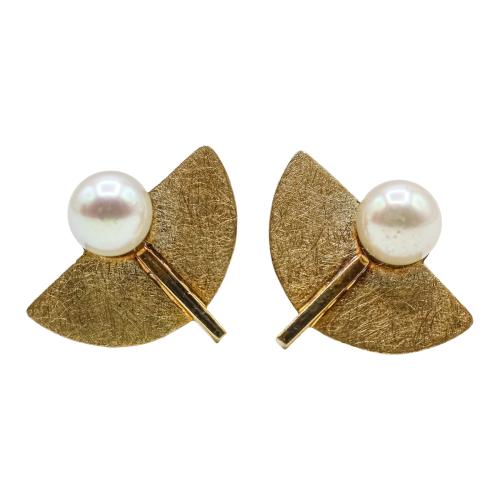 PENDIENTES DE DISEÑO CON PERLAS
