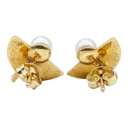 PENDIENTES DE DISEÑO CON PERLAS