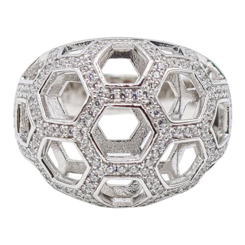 ANILLO BOMBÉ DE DISEÑO