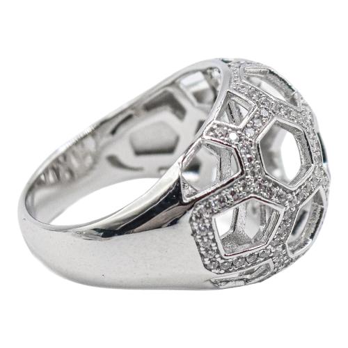 ANILLO BOMBÉ DE DISEÑO