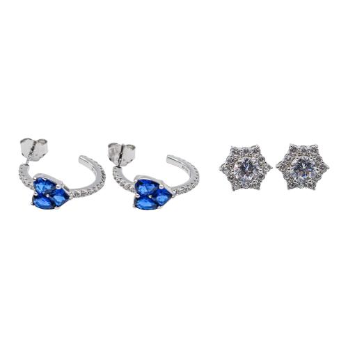 PAREJA DE PENDIENTES CON CIRCONITAS