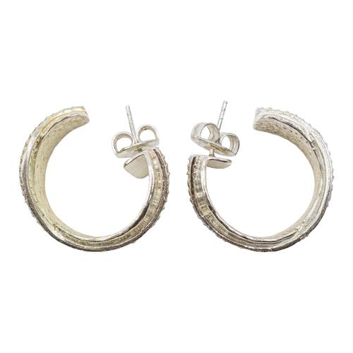PENDIENTES ARGOLLAS CON CIRCONITAS