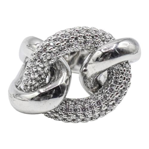 ANILLO NUDO CON CIRCONITAS