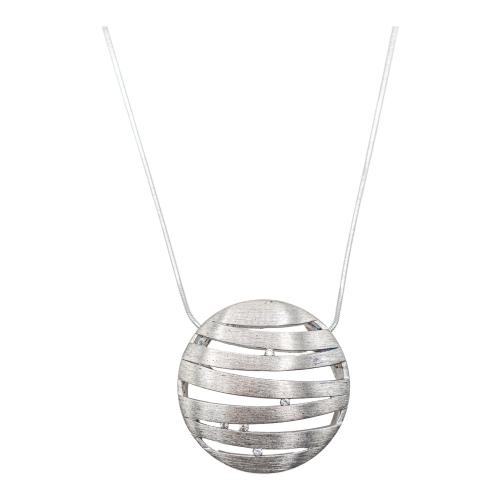 COLGANTE DE DISEÑO CON CIRCONITAS