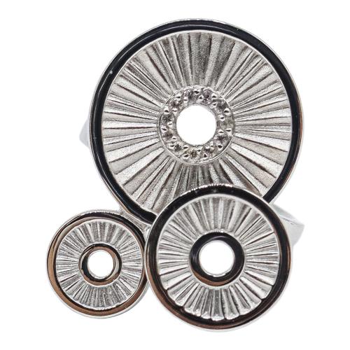 ANILLO DE DISEÑO CON CIRCONITAS