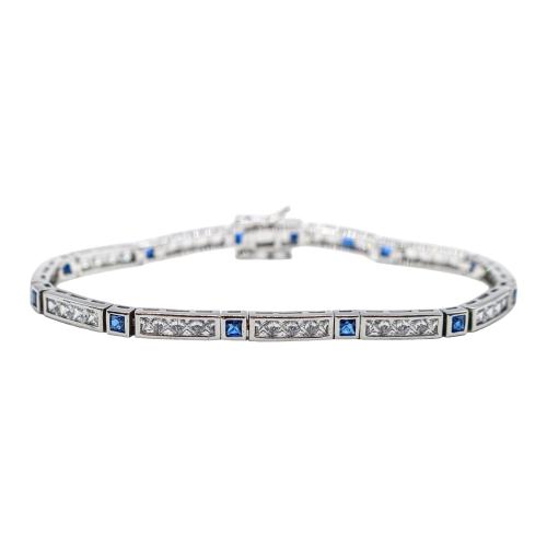 PULSERA RIVIERE CON CIRCONITAS