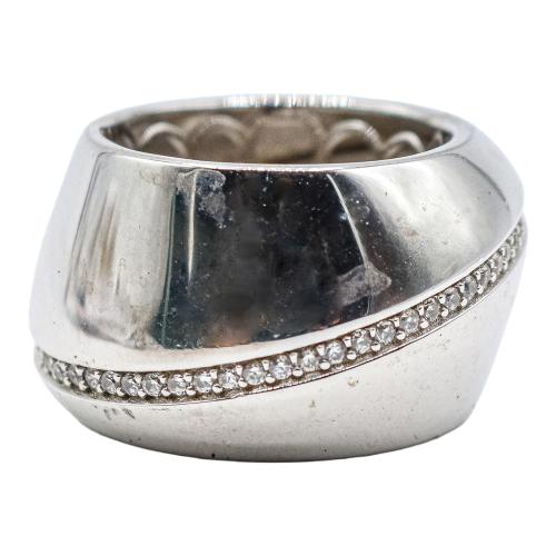 ANILLO BOMBÉ CON AMATISTAS