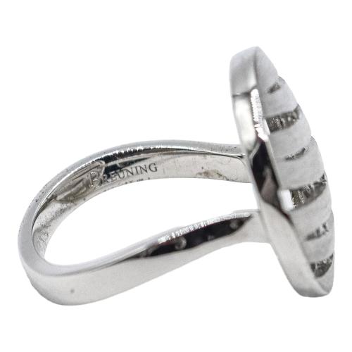 ANILLO DE DISEÑO CON CIRCONITAS