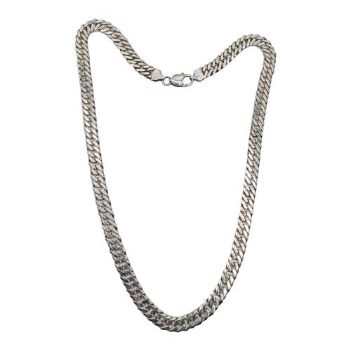 COLLAR DE PLATA