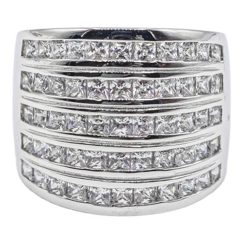 ANILLO ANCHO CON CIRCONITAS