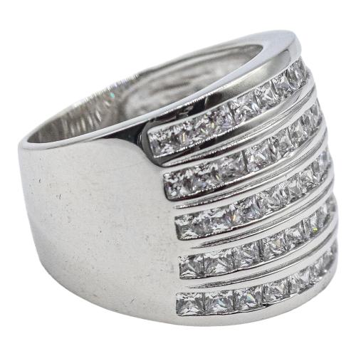 ANILLO ANCHO CON CIRCONITAS