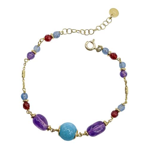 PULSERA CON CUARZOS