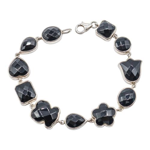 PULSERA TOUS CON ÓNIX NEGRO