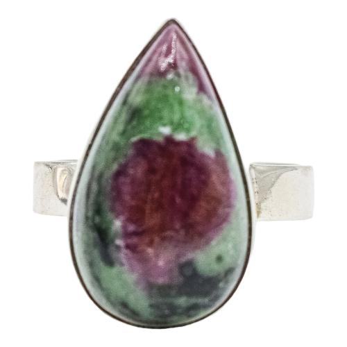 ANILLO CON ZOISITA