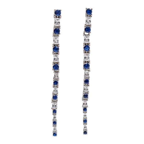 PENDIENTES LARGOS CON CIRCONITAS