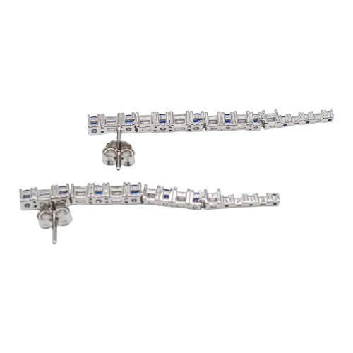 PENDIENTES LARGOS CON CIRCONITAS