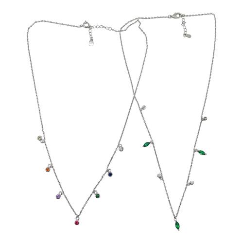 DOS GARGANTILLAS CON CIRCONITAS