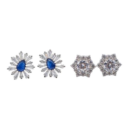 DOS PAREJAS DE PENDIENTES