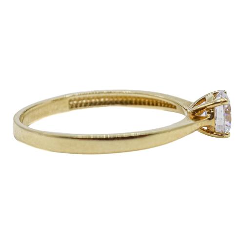 ANILLO SOLITARIO CON CIRCONITA