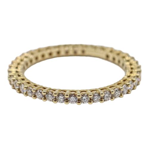 ANILLO ALIANZA CON BRILLANTES