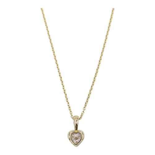 COLGANTE CORAZÓN CON CIRCONITAS