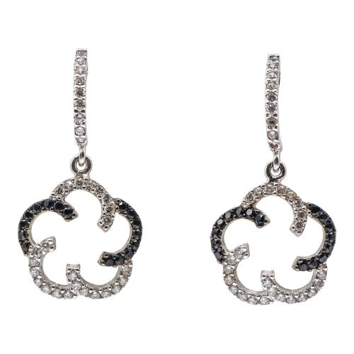 PENDIENTES LARGOS CON CIRCONITAS