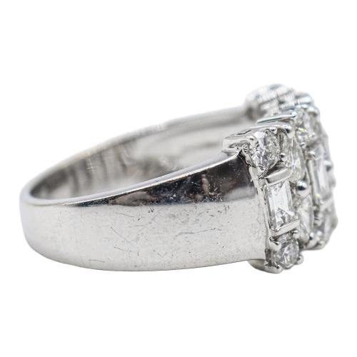 ANILLO ANCHO CON DIAMANTES