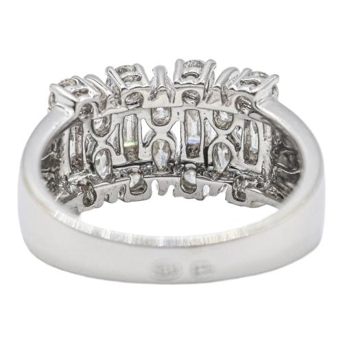 ANILLO ANCHO CON DIAMANTES
