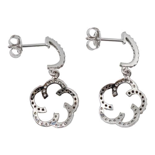 PENDIENTES LARGOS CON CIRCONITAS