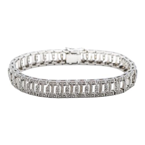 PULSERA CON BRILLANTES