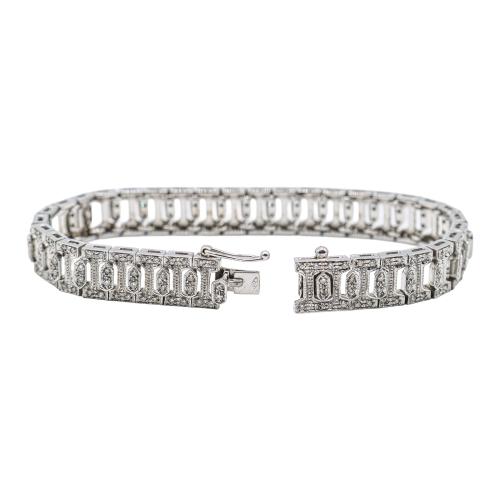 PULSERA CON BRILLANTES